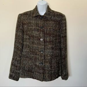 Koret Tweed Suit Jacket | Blazer Size 8